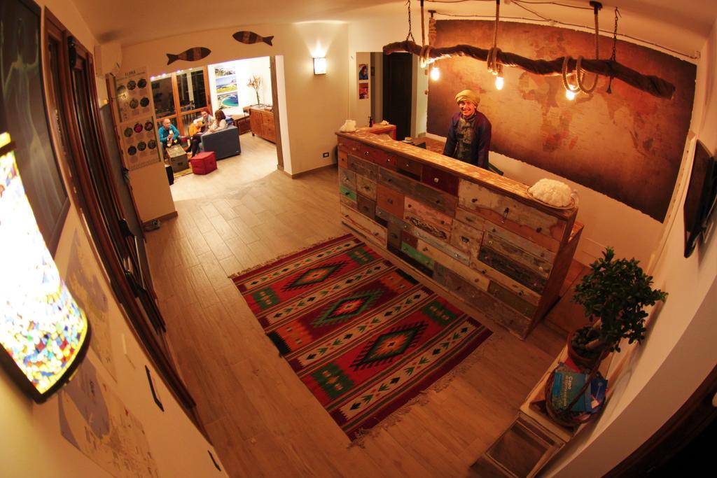 Timbuktu Hostel Сан-Вито-Ло-Капо Экстерьер фото