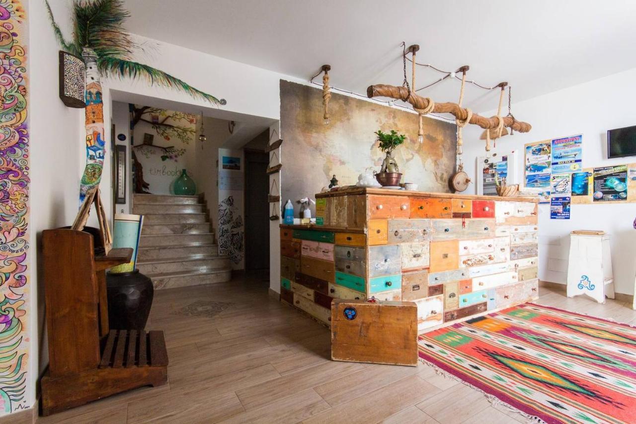 Timbuktu Hostel Сан-Вито-Ло-Капо Экстерьер фото