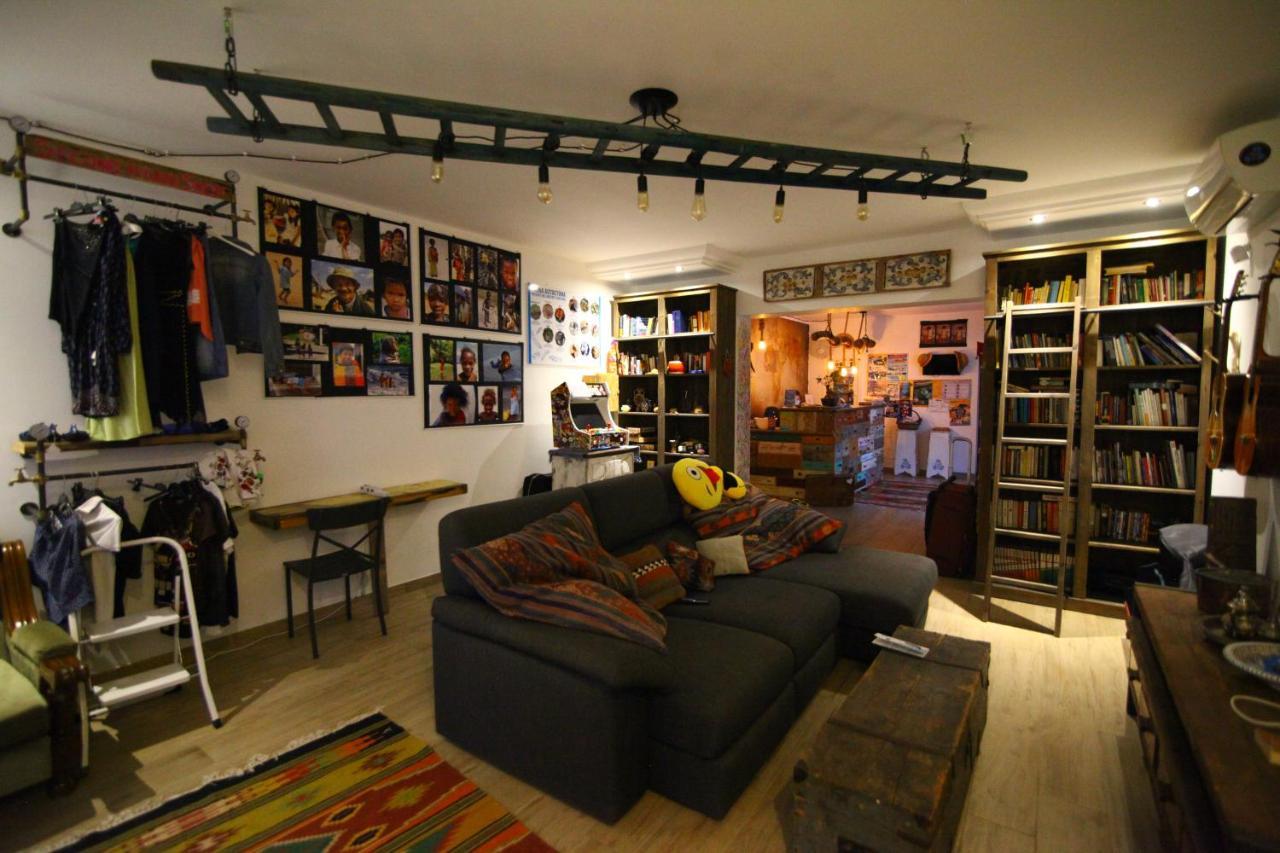Timbuktu Hostel Сан-Вито-Ло-Капо Экстерьер фото