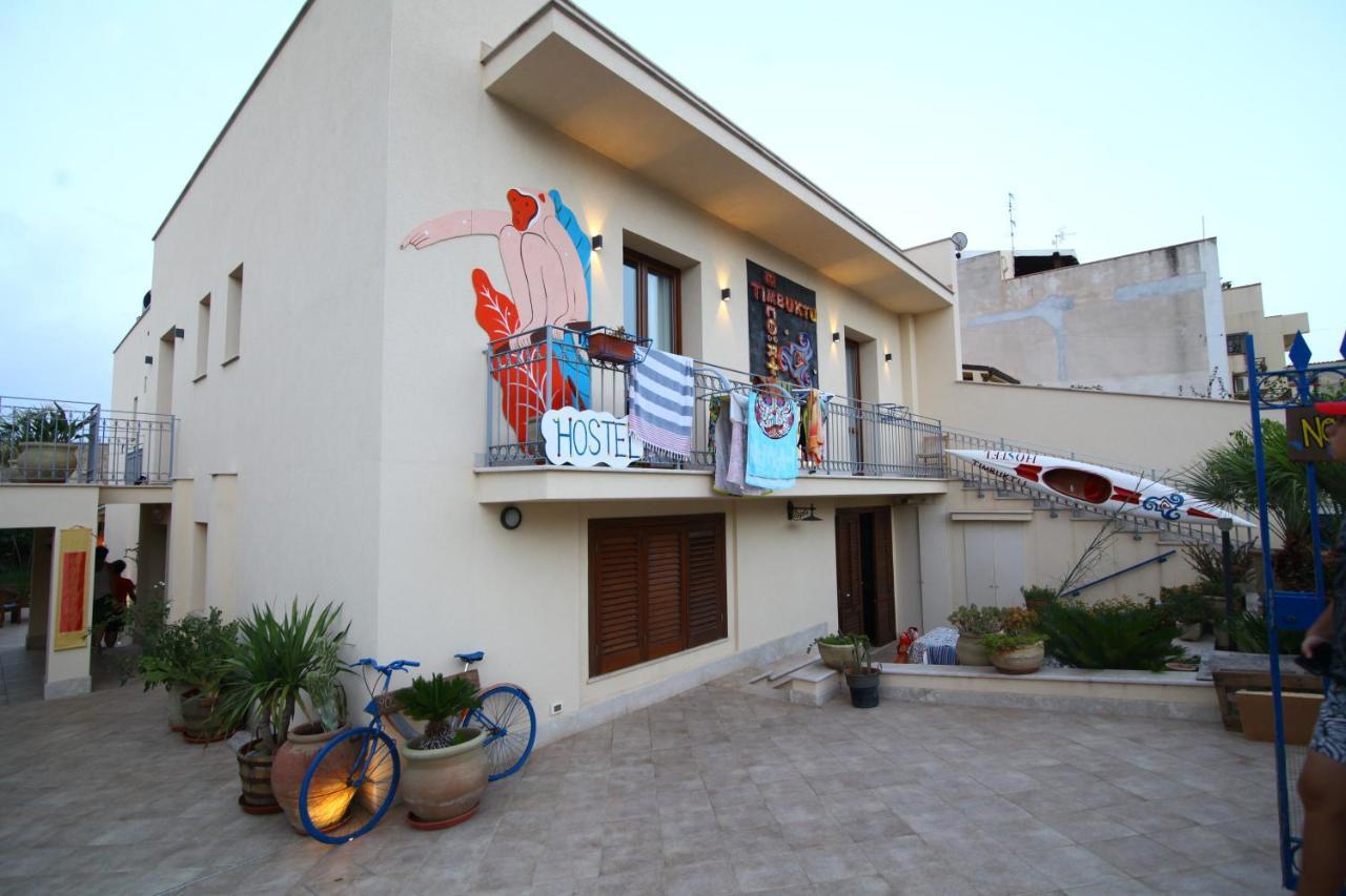 Timbuktu Hostel Сан-Вито-Ло-Капо Экстерьер фото